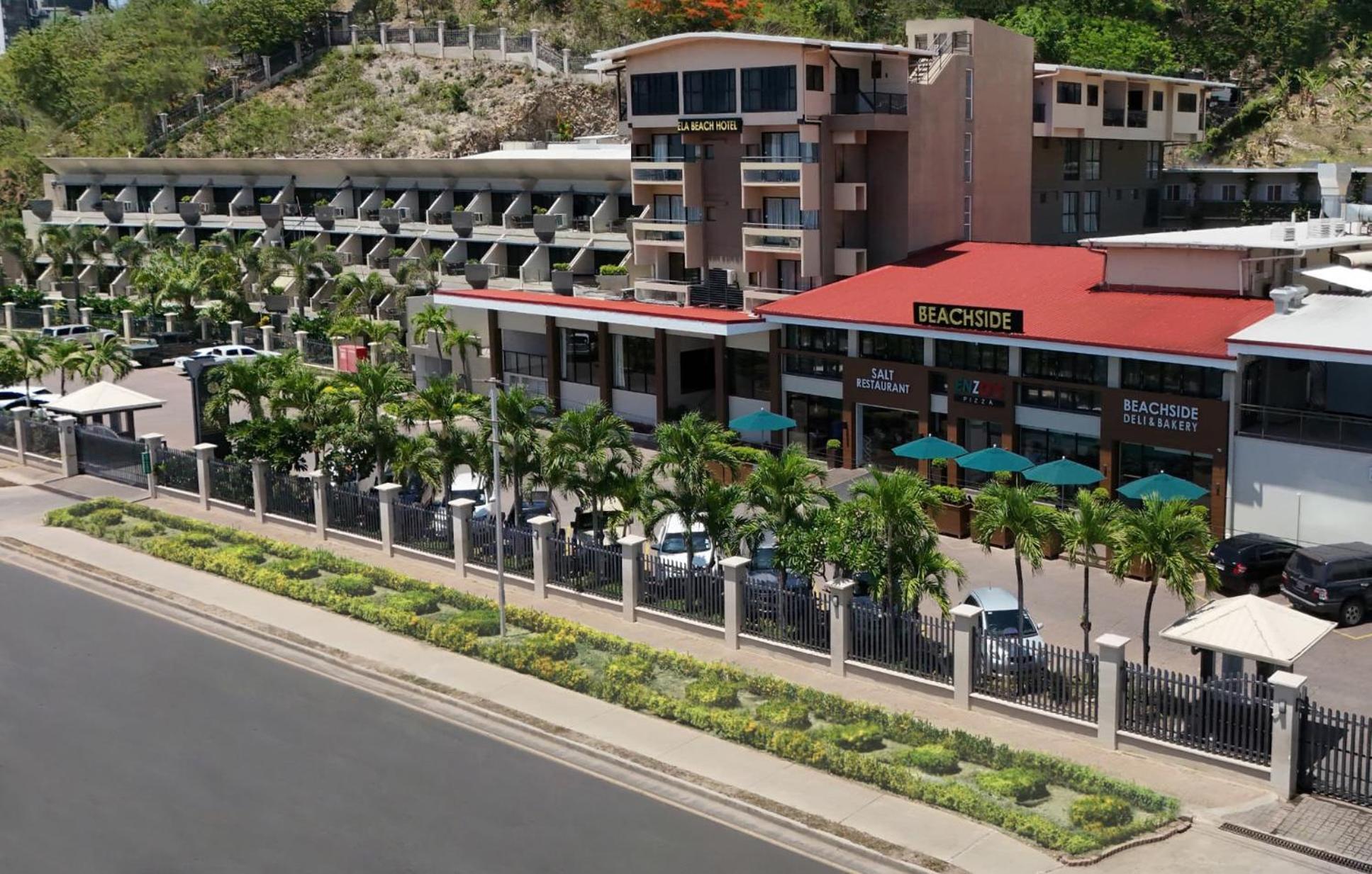 Ela Beach Hotel Port Moresby Exterior photo